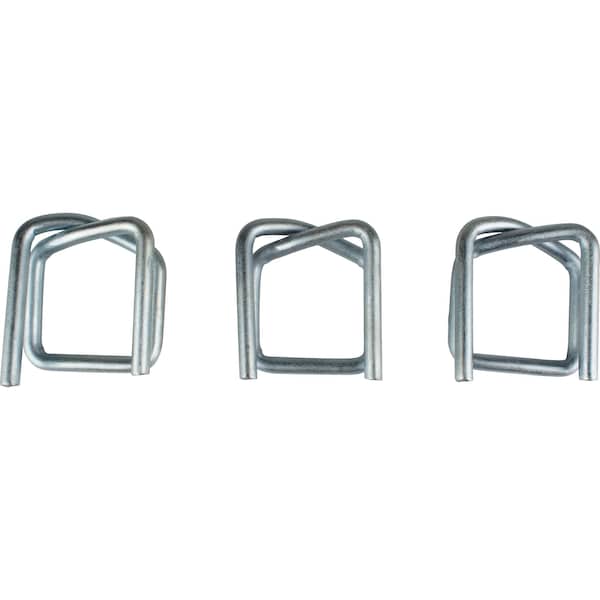 Wire Buckle, HD, Galvanized, 3/4", PK1000